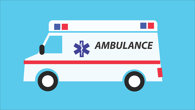 malovaná ambulance