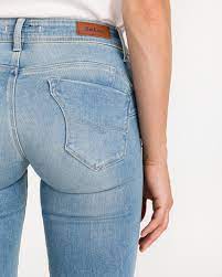 push-up džínsy